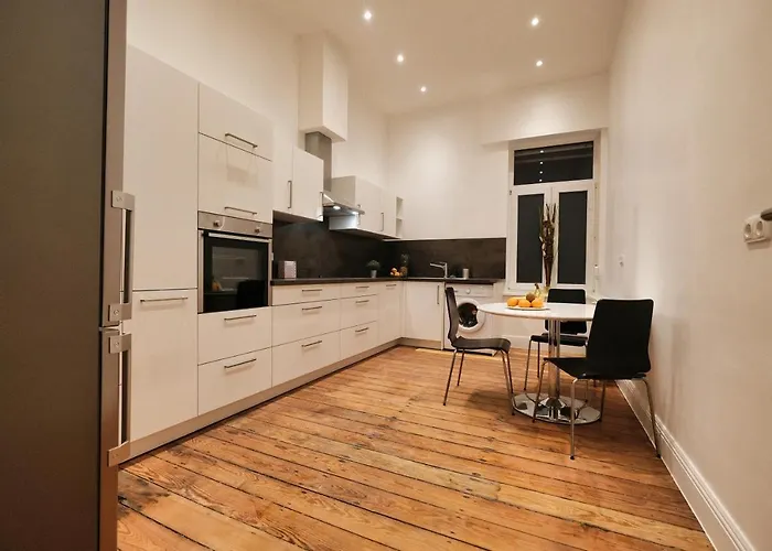 Deluxe, Monteurwohnung Apartament